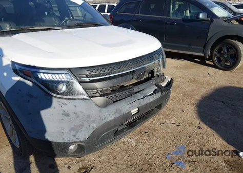 2013 Ford Explorer Xlt z USA, uszkodzony, nr VIN 1FM5K8D87DGC60662